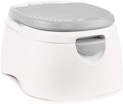 Munchkin 3 in 1 multi stage toddler potty training seat complete packaging view