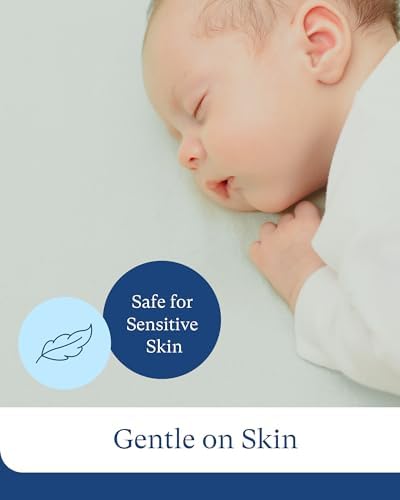 PurComfy bamboo viscose changing table sheet fitted tightly over a standard infant mattress pad.