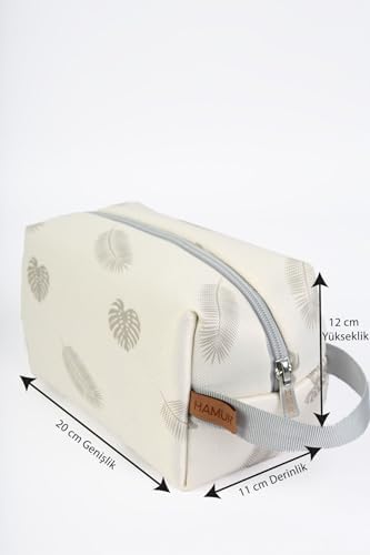 Folded Hamur Home Melis travel pouch for compact storage