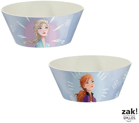 Authentic Zak Designs Frozen 2 tumbler and tableware set