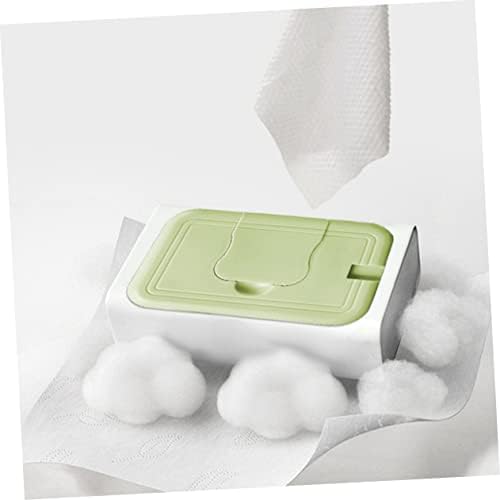 Generic baby wipe warmer for diapering in a nursery setting