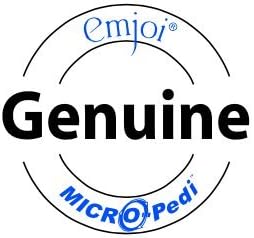 Packaging of Emjoi Micro-Pedi Ultra showing authentic USA import branding.