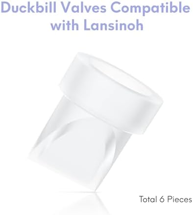 Durceler breast pump accessories displaying the flexible opening tip that regulates suction power during expression.