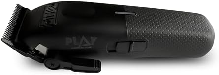 TPOB Mini Play professional hair clipper unboxed showing its cordless build and compact dimensions.