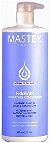 Authentic Mastey Frehair salon hair conditioner 980 milliliter bottle