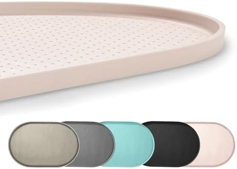 Conlun Silicone Pet Mat Raised Edges Detail