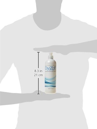 King Research Dy-Zoff hair dye stain remover for professional salon use