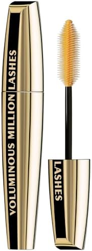 Millionizer brush separating and thickening lashes corner to corner