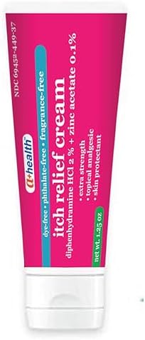A+Health soothing topical ointment for poison ivy rash and skin irritation relief