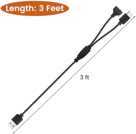 Heavy duty dual output training collar replacement cord lifestyle view.