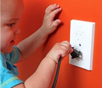 Toddler safe home environment using Vmaisi outlet protectors
