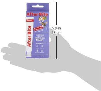 Compact 20 gram tube of After Bite Kids soothing cream for sensitive skin itch treatment.