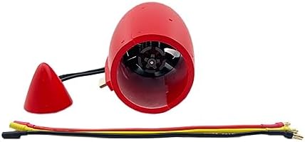 Premium 4S version ducted fan unit with integrated extension lead connections