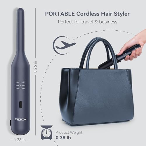 VIKICON beard and hair straightener gift packaging box perfect for premium birthday gifting ideas