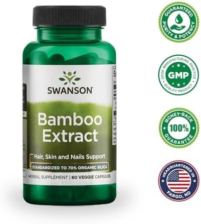 Imported USA Swanson wellness supplements bottle displaying sixty veggie capsules count