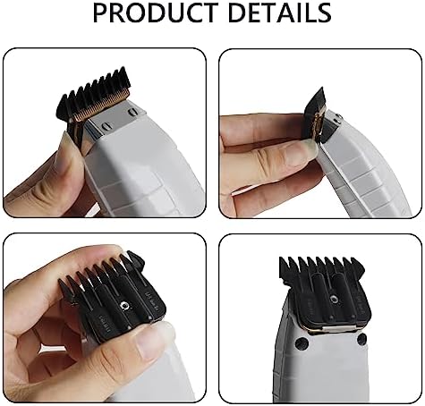 Authentic USA imported professional grooming combs kit laid out cleanly on a workspace highlighting heavy duty construction