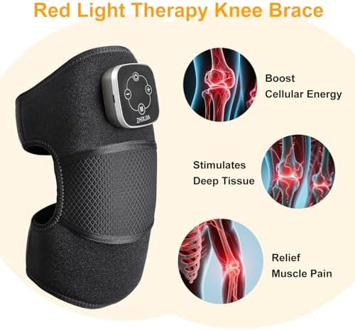 ZHIXJIA grey joint relief brace packaging presentation for senior gifting