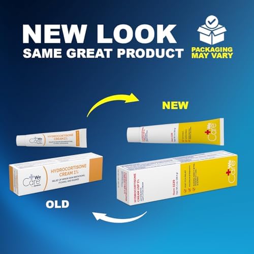 Dynarex hydrocortisone first aid cream for treating eczema and insect bites.