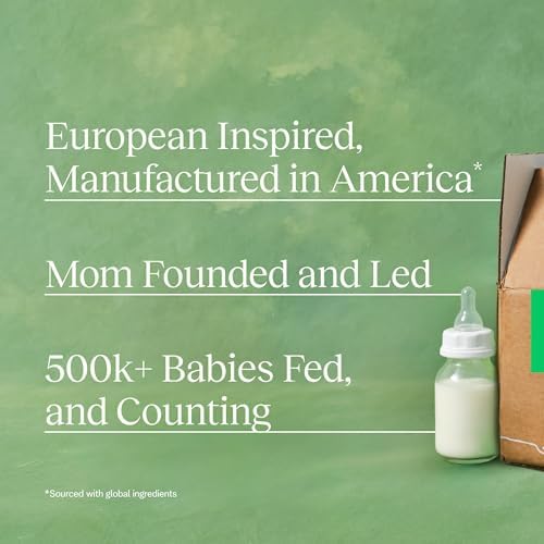 Bobbie baby formula container base showing expiration details and manufacturing authenticity
