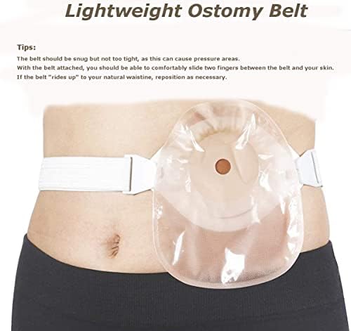 Packaging layout of the authentic imported MUYU portable length adjustable stoma reinforcement belt