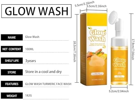 1827hha gentle pore cleansing mousse bottle