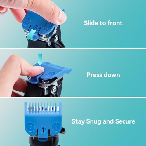 Professional barber accessory kit for Wahl clippers