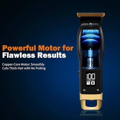 Full packaging presentation of the imported Elehomyou black personal care trimmer ideal for premium gifting.