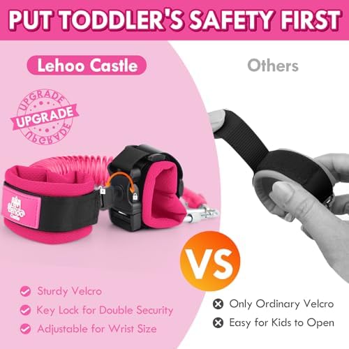 Lehoo Castle baby safety harness back view