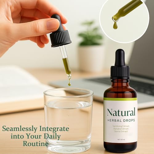 FQMUEV Submetic natural wellness formula dropper bottles side perspective
