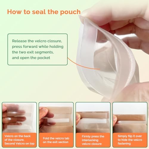 Greetmed activated carbon filter system on medical ostomy bag
