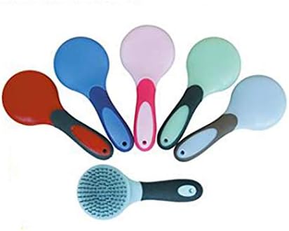 TuffRider Mane and Tail Round Comb front view professional equestrian grooming brush
