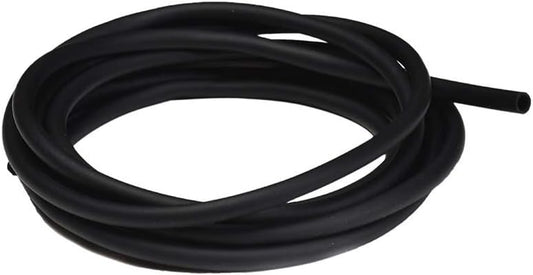 Twelve black suction cups and straight connectors included in the JIH aquarium starter kit.