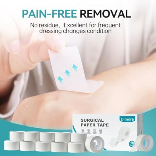 Painless removal medical adhesive tape safe for daily post operative care