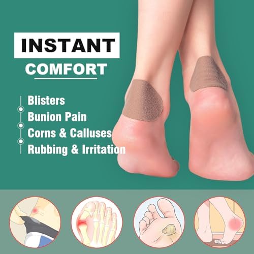 Adhesive moleskin padding sheets for foot friction protection