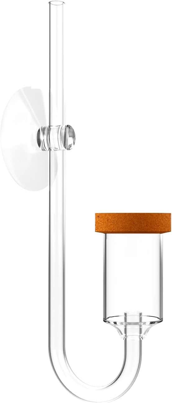 Side profile of the Fzone Neo 13mm aquatic plant diffuser demonstrating its compact profile.