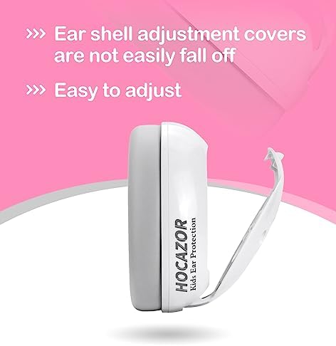Hocazor baby earmuffs with included travel bag and accessories