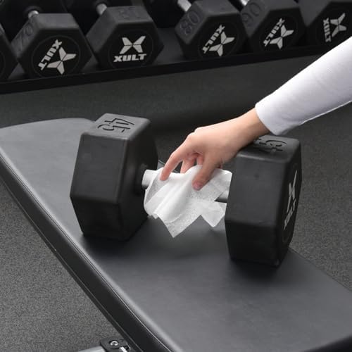 Super Sani-Cloth wipes canister with moisture lock lid for fast paced environments