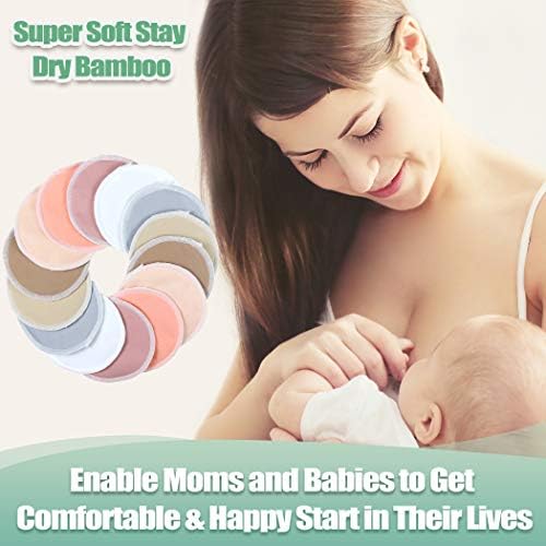 Full set of wegreeco nursing pads with accessories for breastfeeding mothers