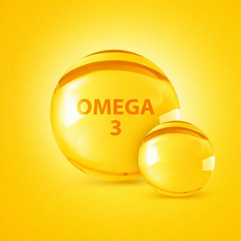 Top view of Sapling vegan Omega-3 health supplement packaging