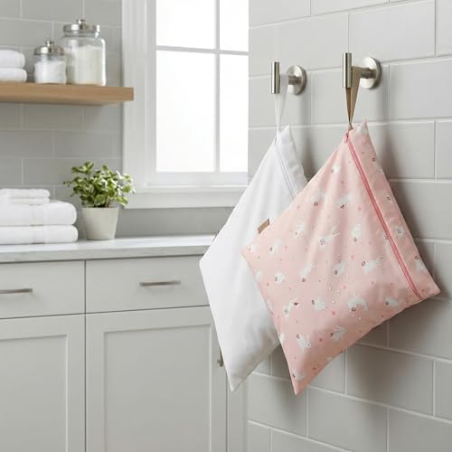 Hamur Home waterproof wet dry bags showing rabbit pattern