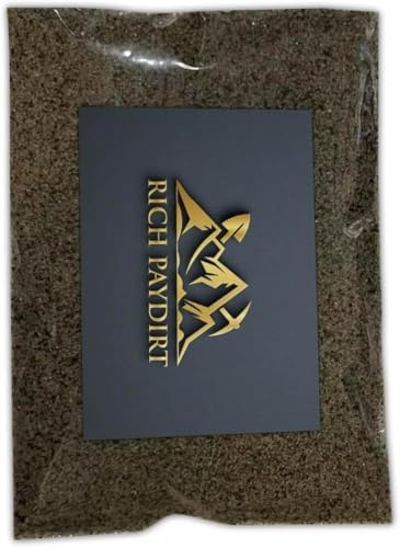 Zurjy gold panning paydirt bag ready for home prospecting