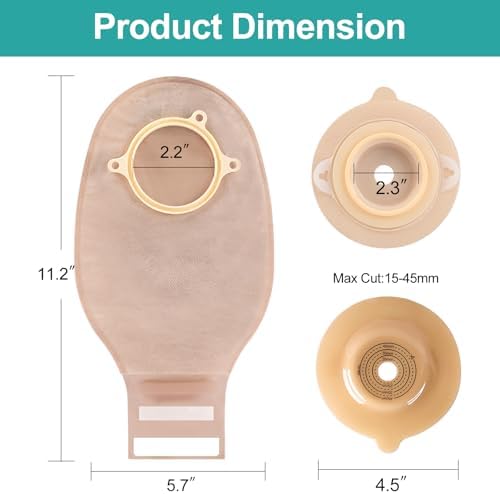 Application demonstration of the two piece convex colostomy bag system for recessed stomas