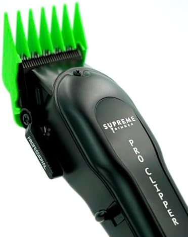 Supreme Trimmer replacement magnetic guards packaging view showing authentic premium imported branding
