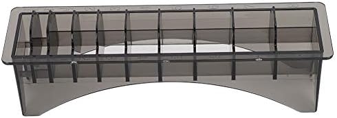 Yosoo Health Gear compact premium tool storage solution showing the empty ten slot base ready for inventory sorting