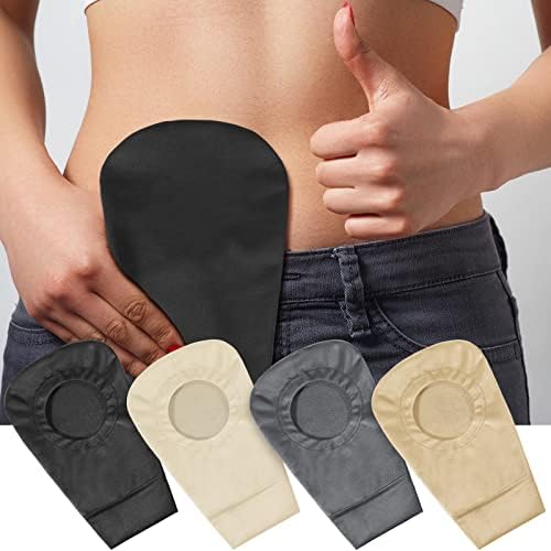 Discrete ostomy bag covers for daily use and moisture absorption.