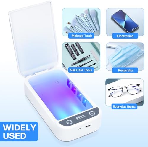 Lxiangn white portable sterilizer box components