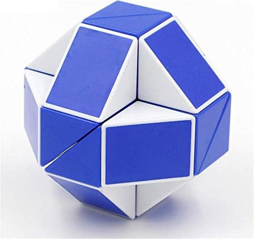 The official packaging of the SHUYUE speed twist brain puzzle cube highlighting product safety specifications.