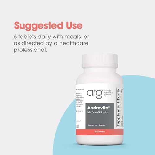 Optimox Androvite for Men daily stress and energy support multivitamin container