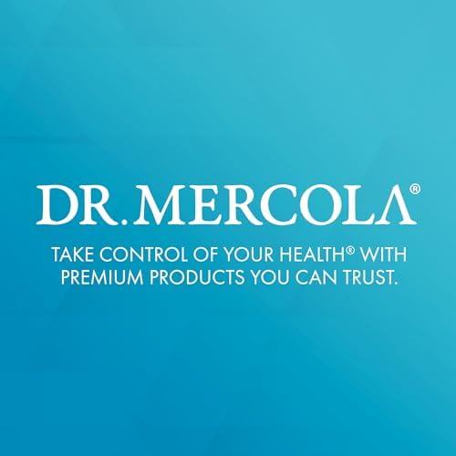 Authentic packaging safety seal view of Dr. Mercola thirty count healthy skin dietary supplement.