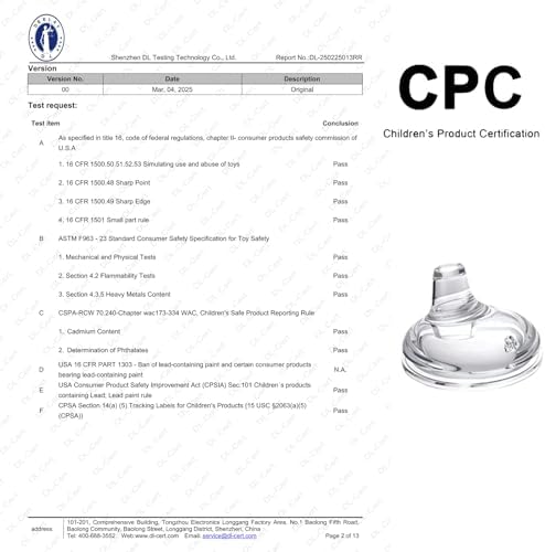Four pack of clear replacement weaning spouts laid out flat on a white background